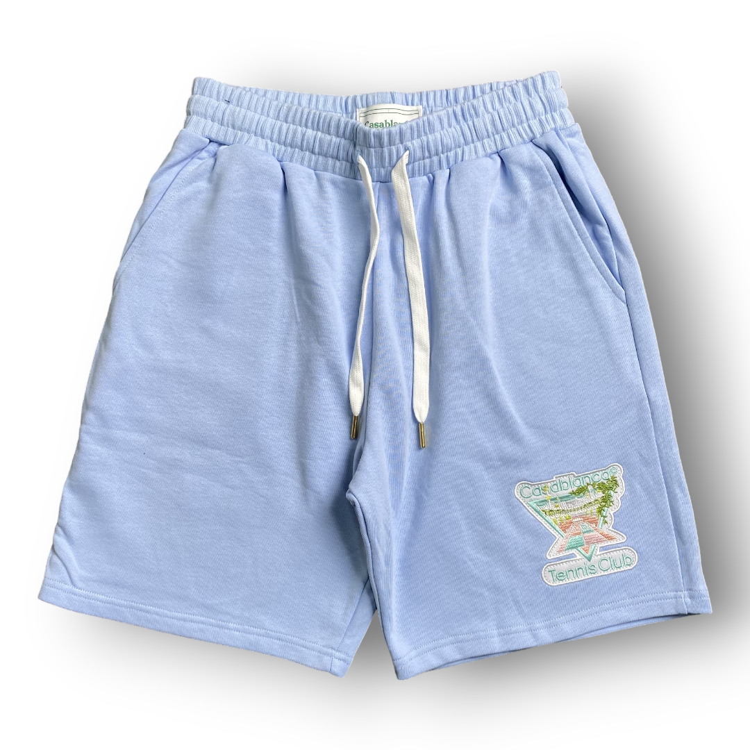 CASABLA "TENNIS CLUB WHITE" SHORTS