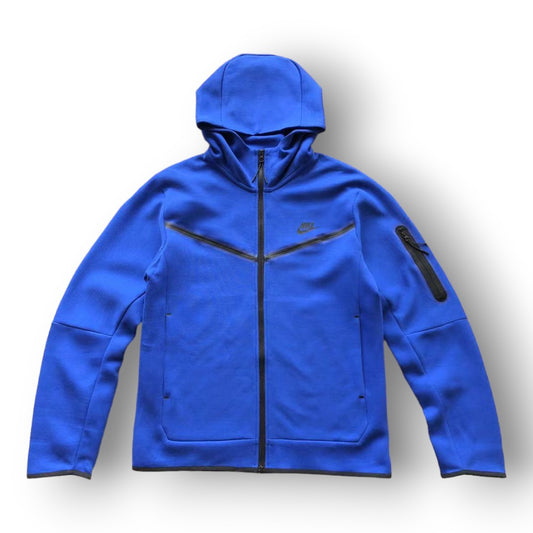 N1KE TECH ZIP JACKET ''ELECTRO BLUE''