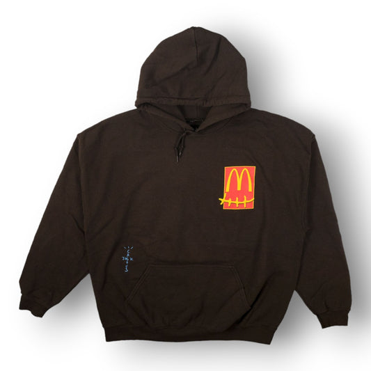 TS X MD ''BROWN'' HOODIE