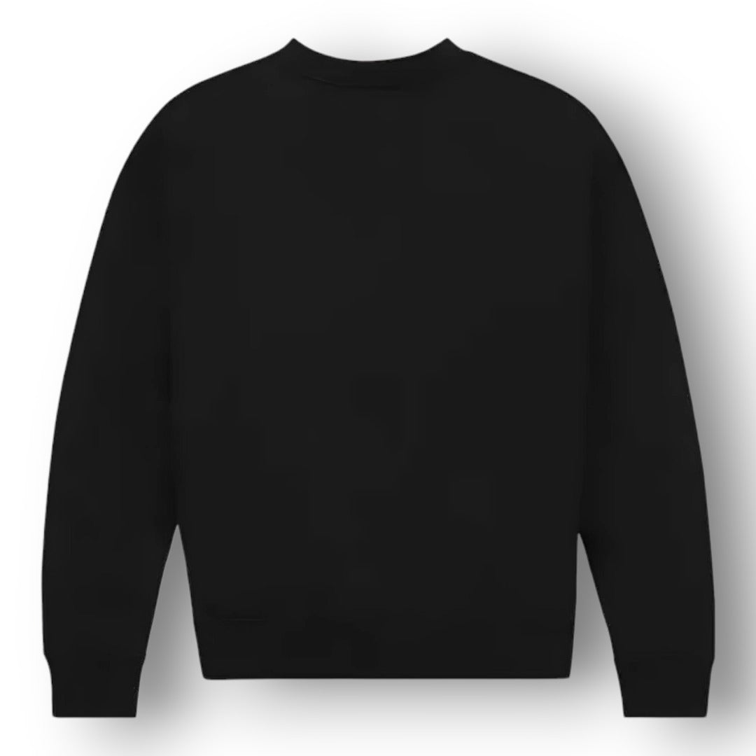 N1KE X STUSY CREWNECK ''BLACK''