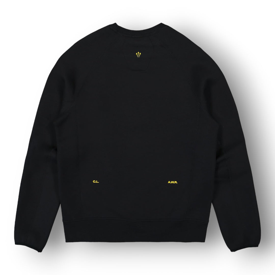 N1KE X NOC CREWNECK ''BLACK''