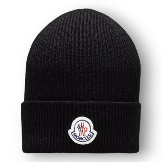 MONCER BEANIE ''BLACK''