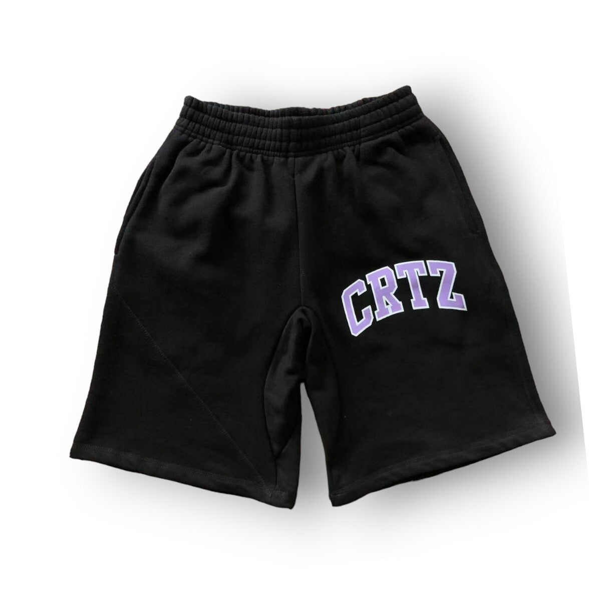 CORTZ ''PURPLE'' LOGO SHORTS