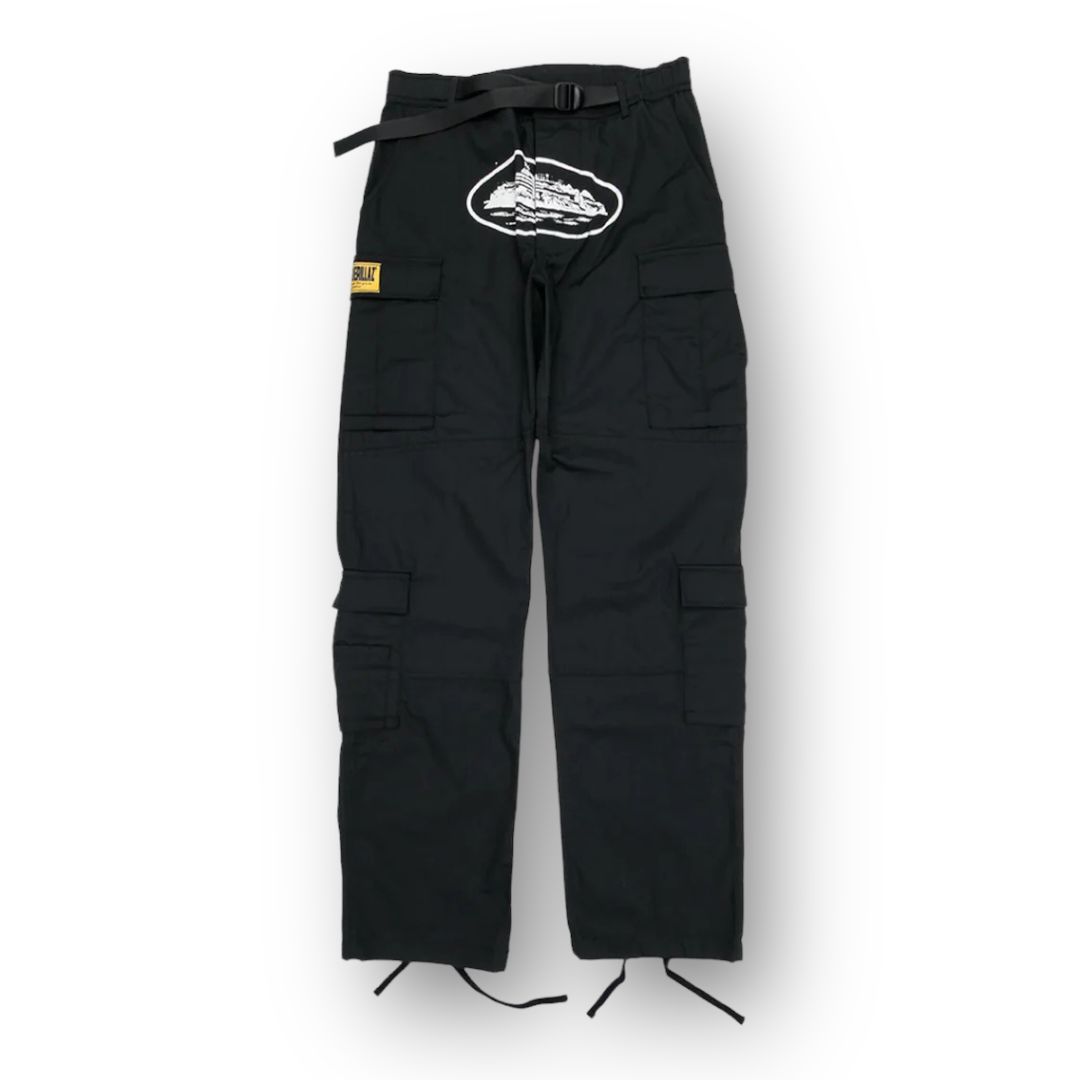 CORTZ CARGO PANTS ''BLACK''