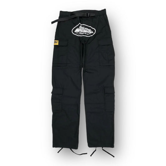 CORTZ CARGO PANTS ''BLACK''