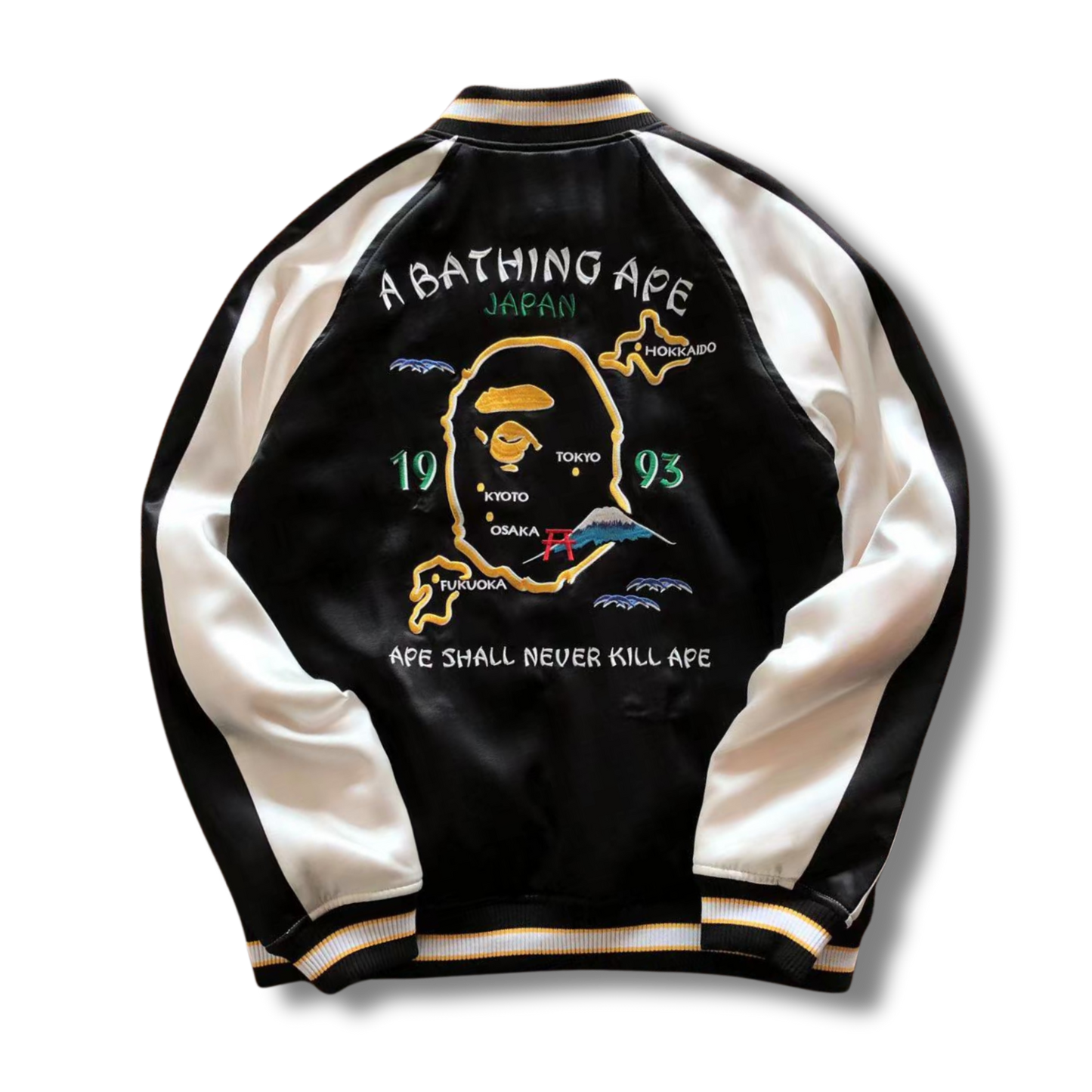 APE "VARSITY" JACKET