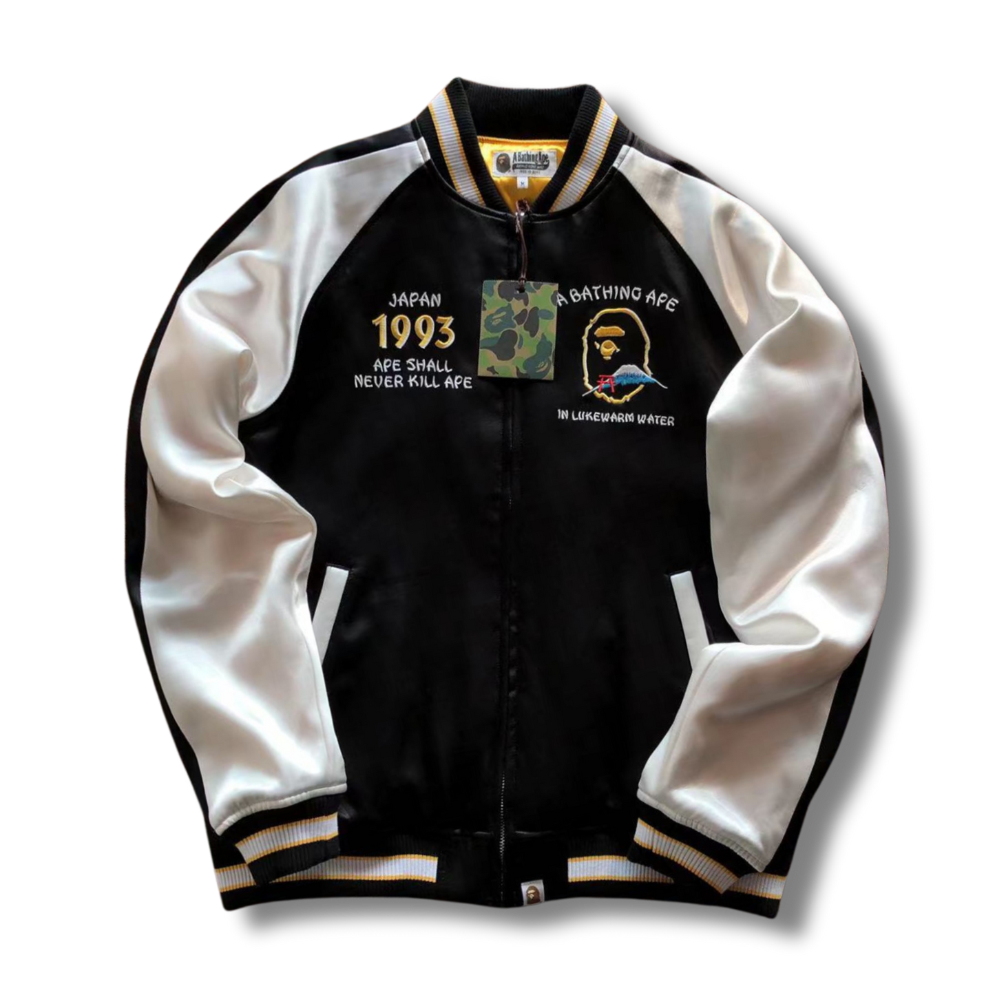 APE "VARSITY" JACKET