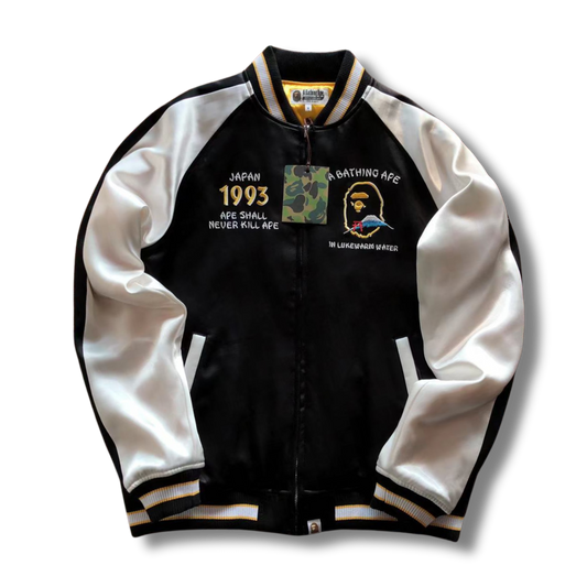 APE "VARSITY" JACKET