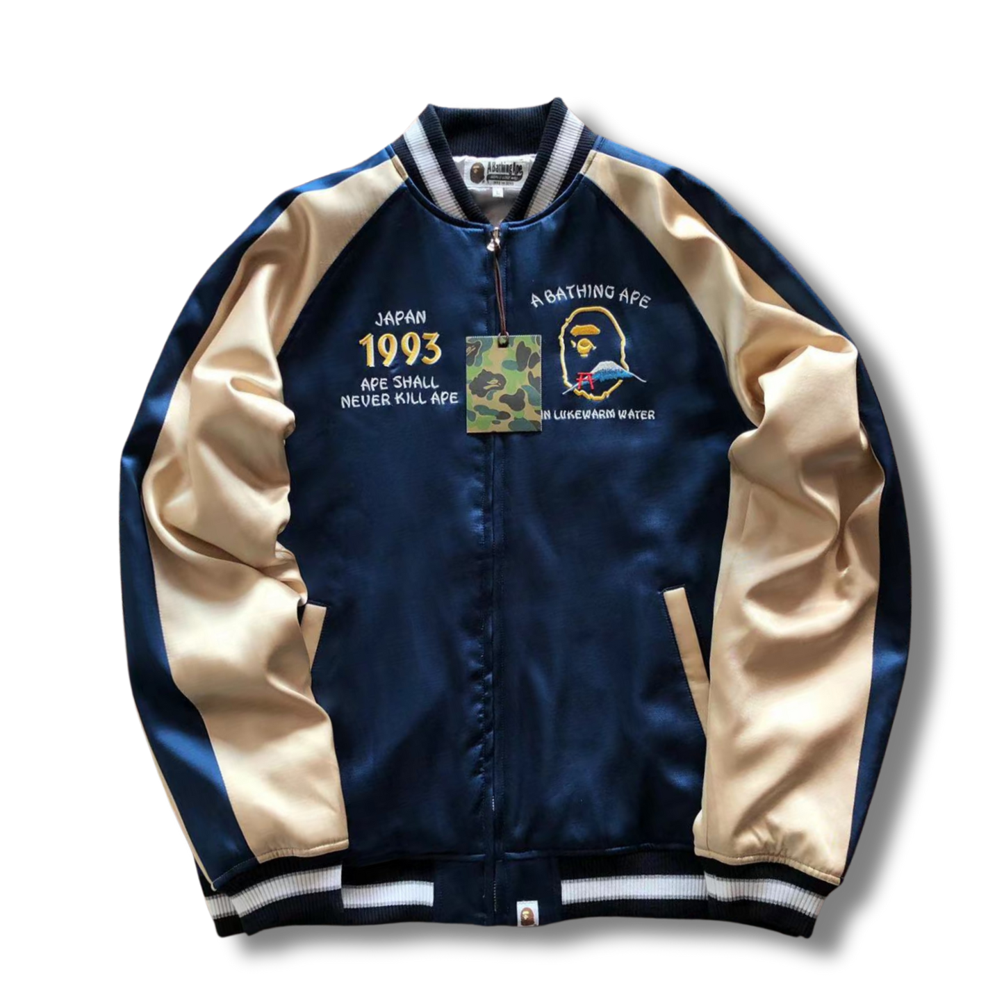 APE "VARSITY" JACKET