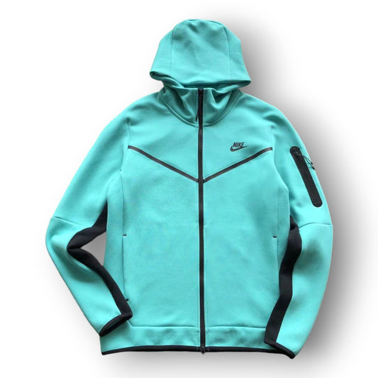 N1KE TECH ZIP JACKET ''BLUE LAKE''