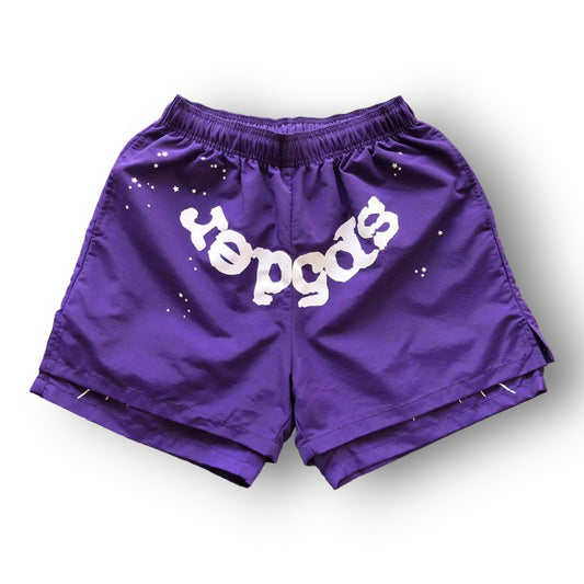 SPDER ''PURPLE'' SHORTS