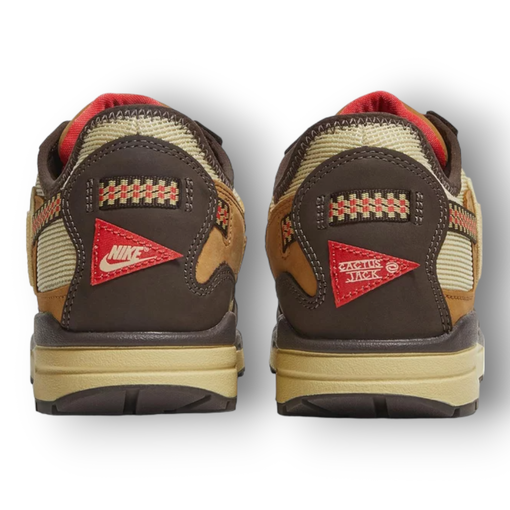 TRAVIS X AIR MAXED ''BAROQUE BROWN''