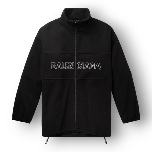 BALENGIAGA FLEECE JACKET