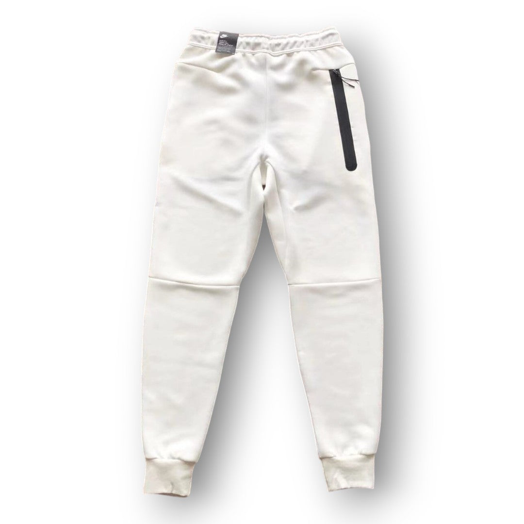 N1KE TECH PANTS ''FULL WHITE''