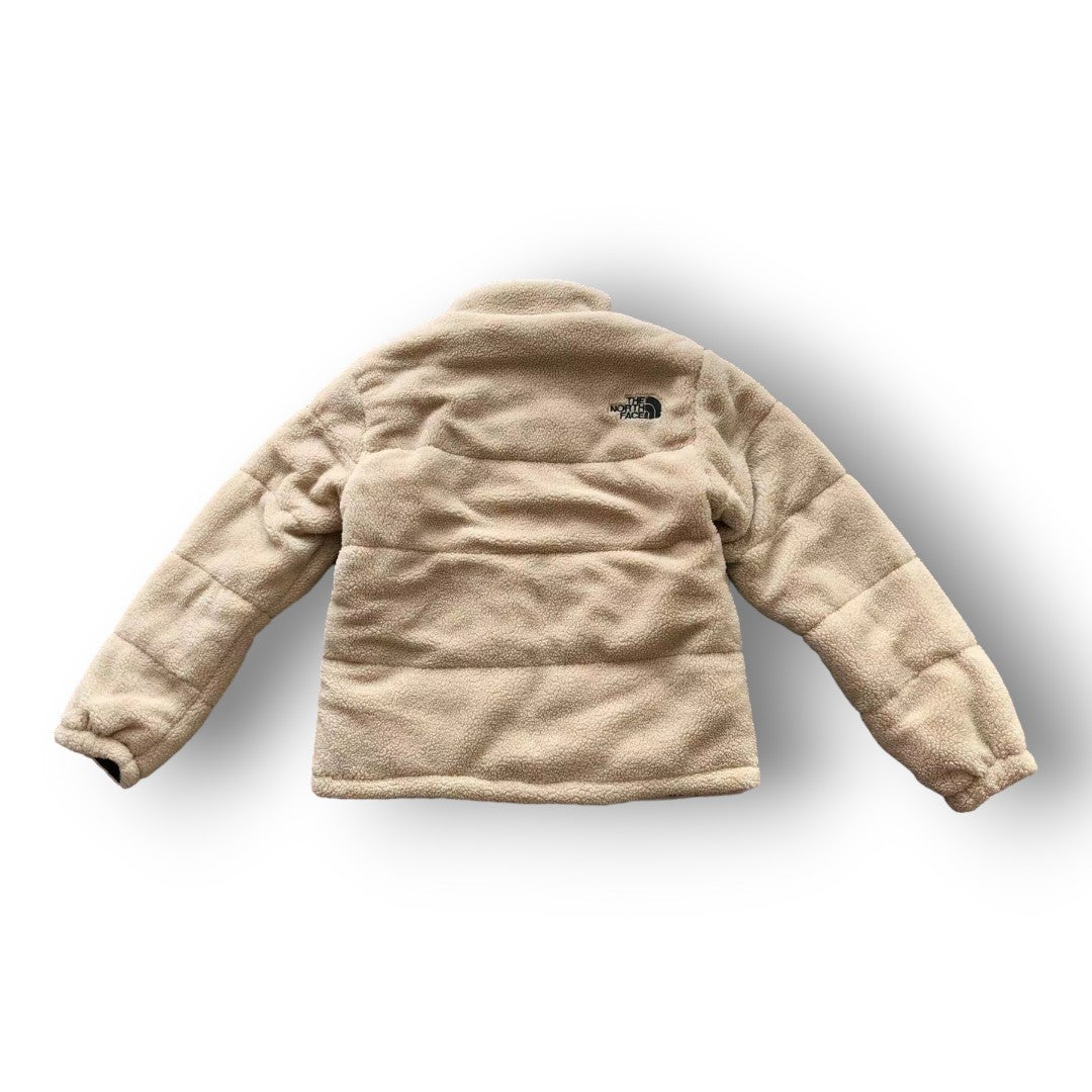 THE NO FACE REVERSIBLE ''BEIGE'' FLEECE