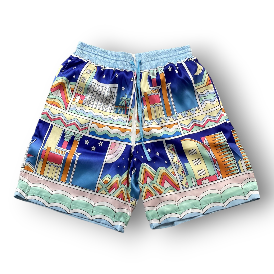 CASABLA "MOON" SHORTS