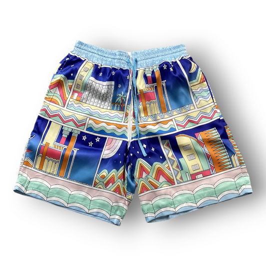 CASABLA "MOON" SHORTS