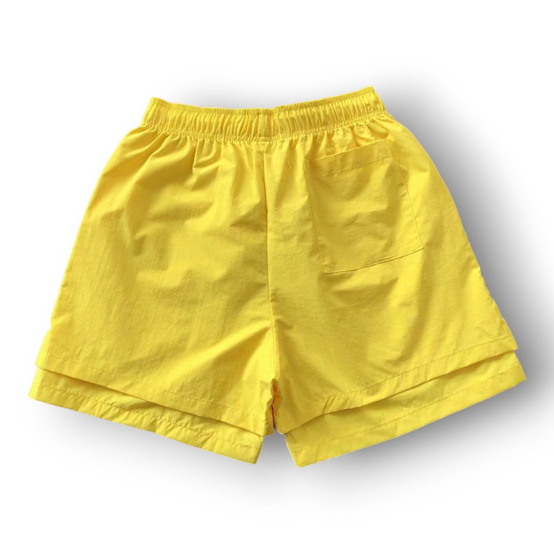 SPDER ''YELLOW'' SHORTS