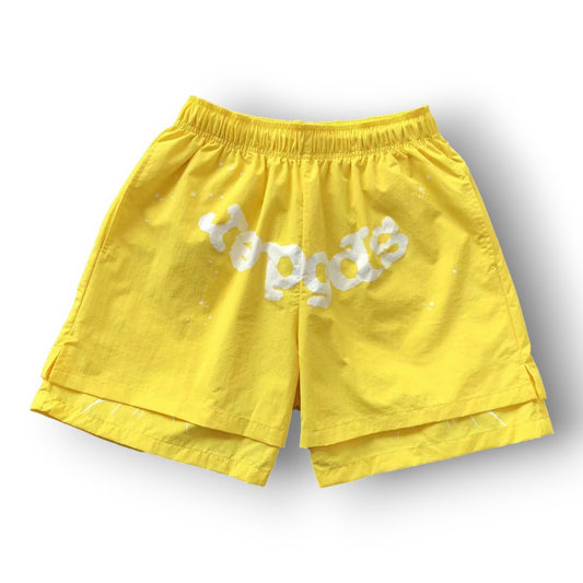 SPDER ''YELLOW'' SHORTS