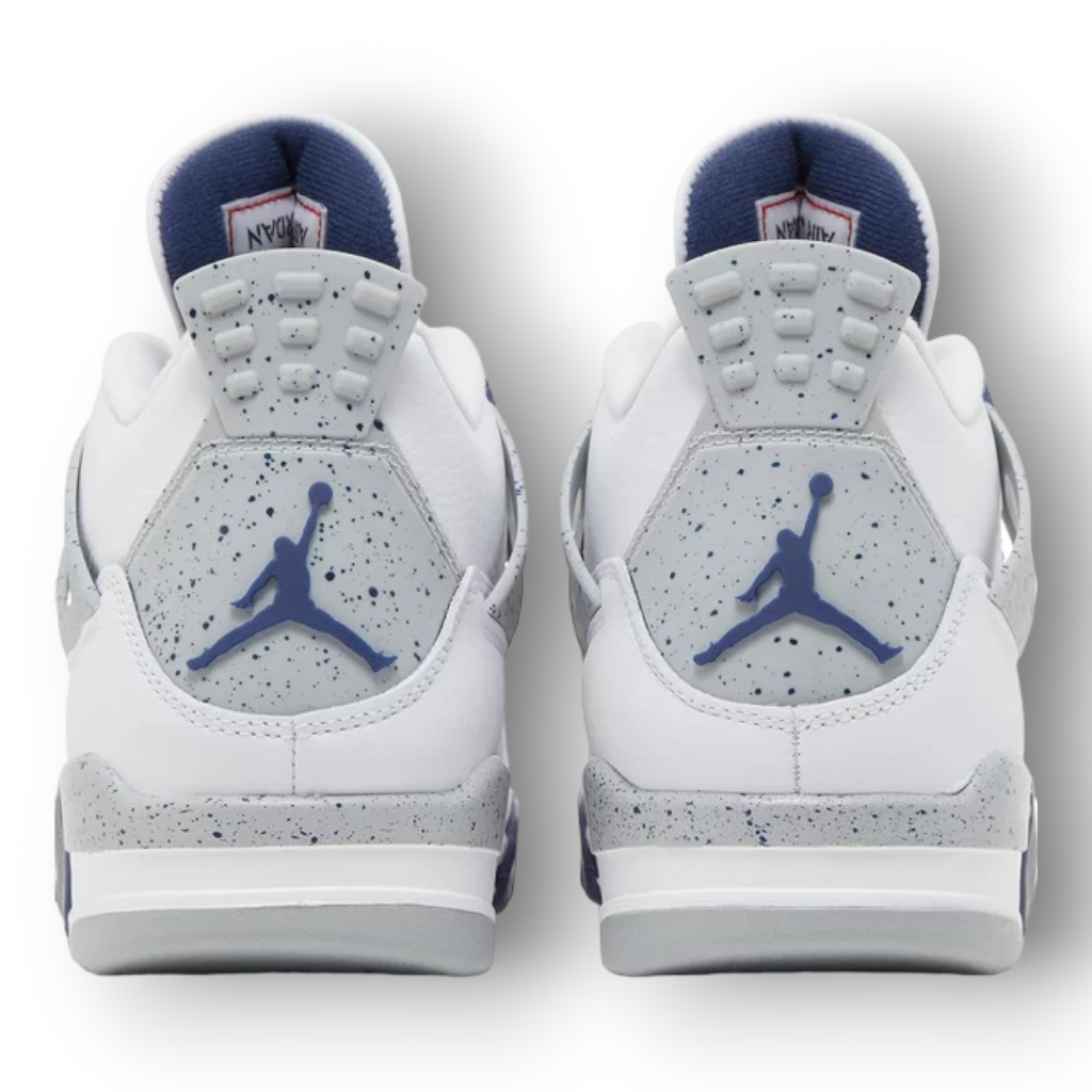 JORD RETRO 4 ''MIDNIGHT WAVE''