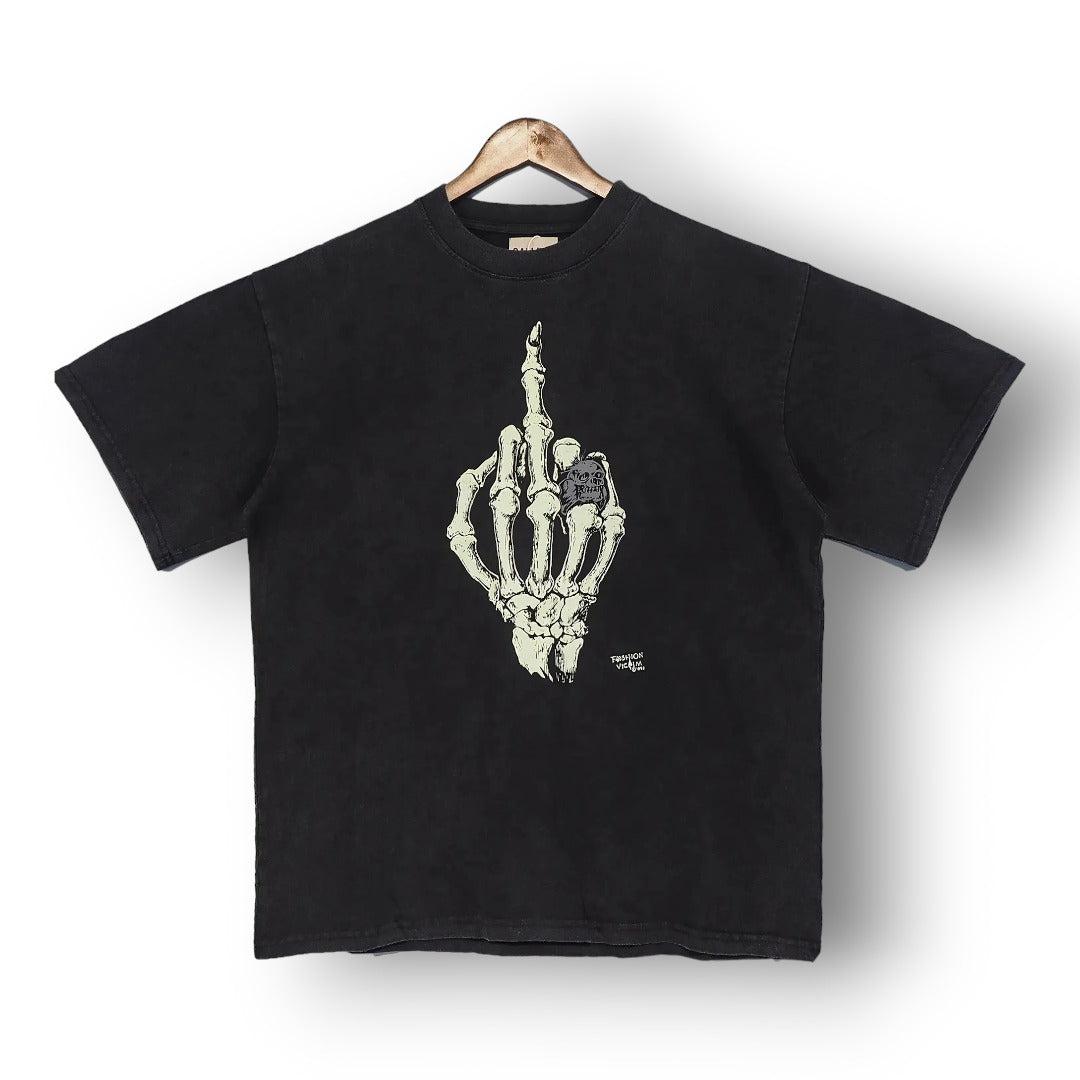 GAERY DEP T-SHIRT ''BONES''