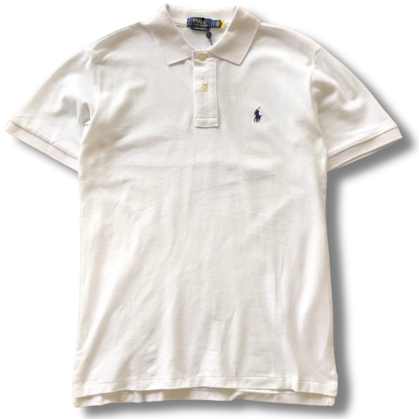 RAL RAUL "BLUE" LOGO POLO