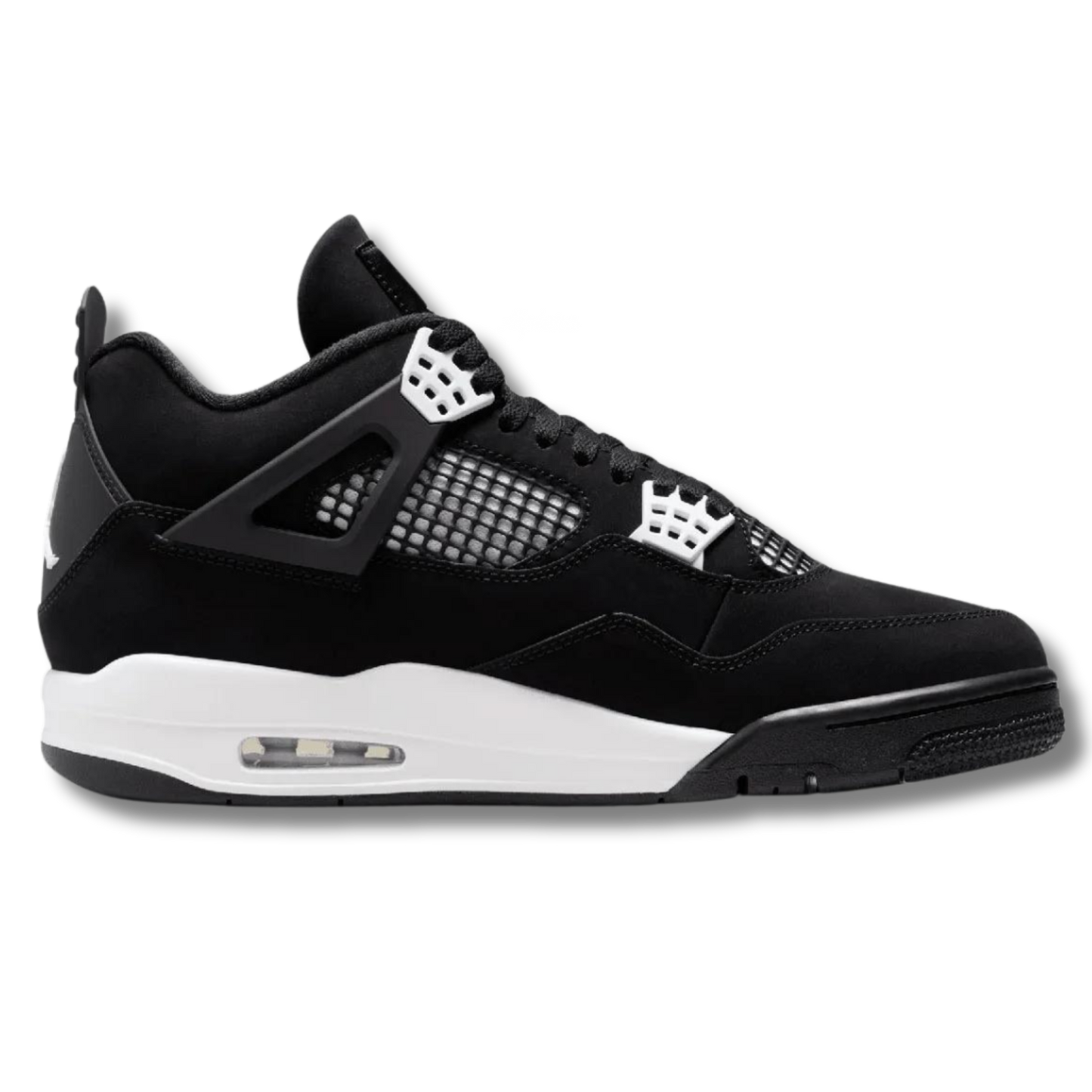 JORD 4 RETRO "BLACK/WHITE"