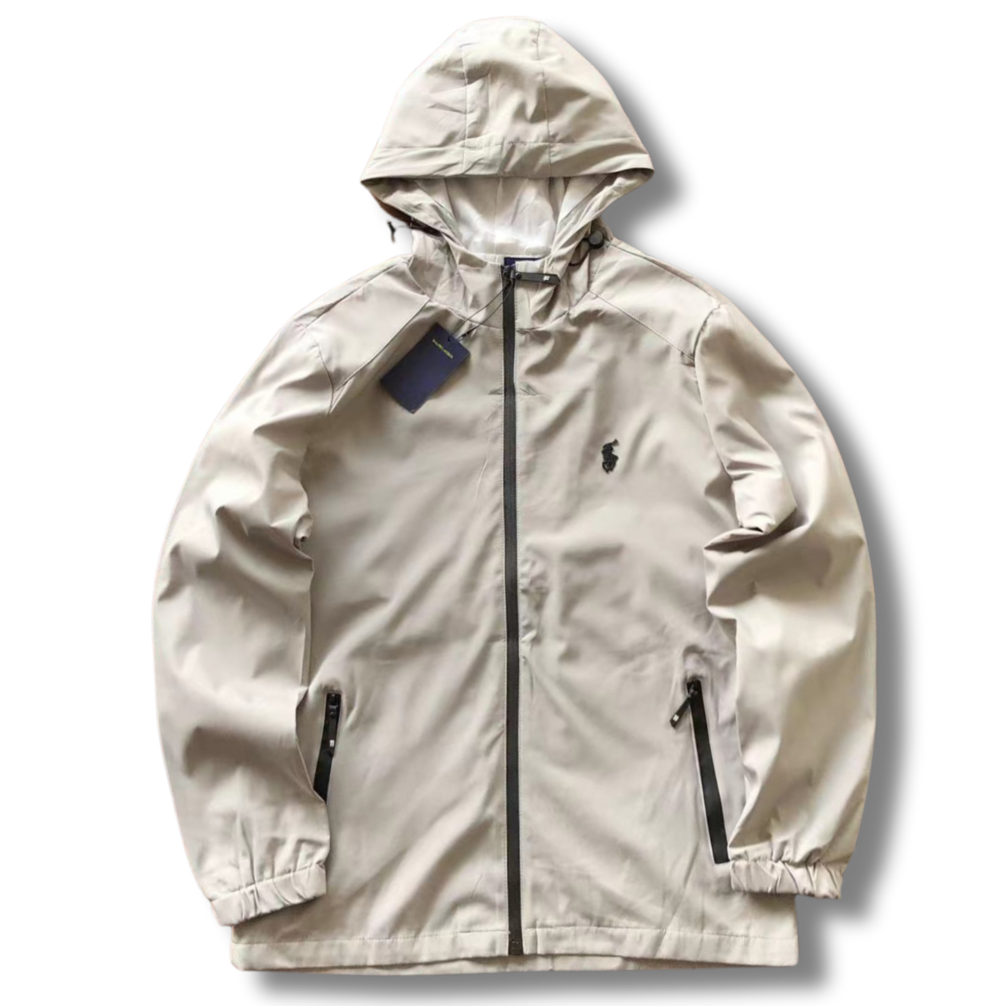 RAL RAUL "SIMPLE" LOGO JACKET