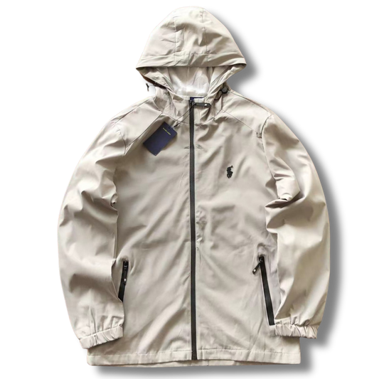 RAL RAUL "SIMPLE" LOGO JACKET