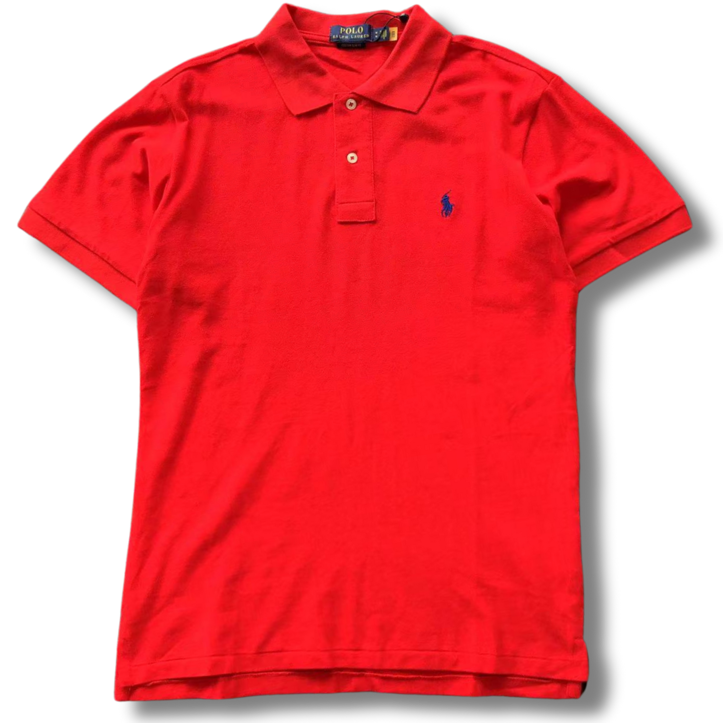 RAL RAUL "BLUE" LOGO POLO