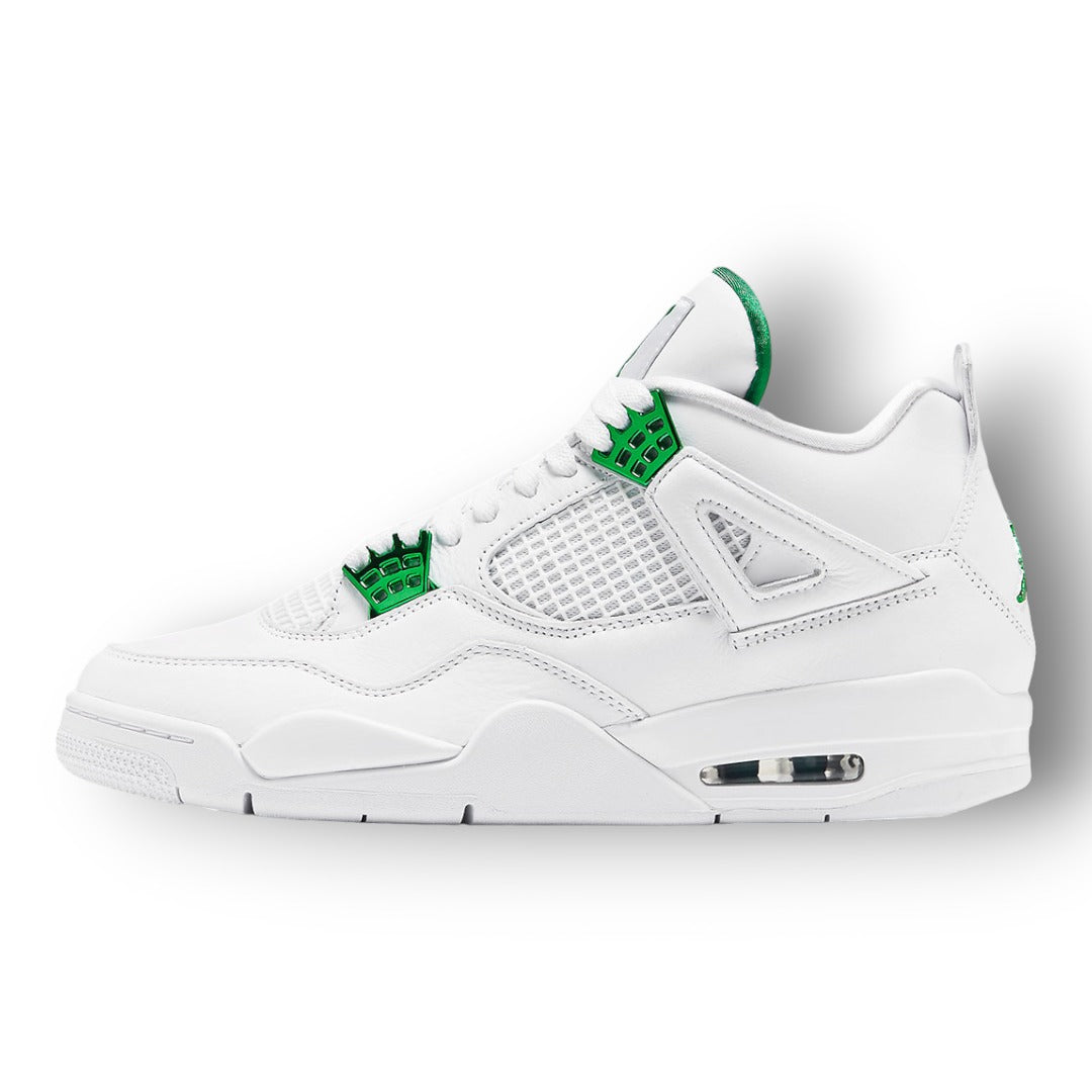 JORD RETRO 4 ''GREEN METALLIC''