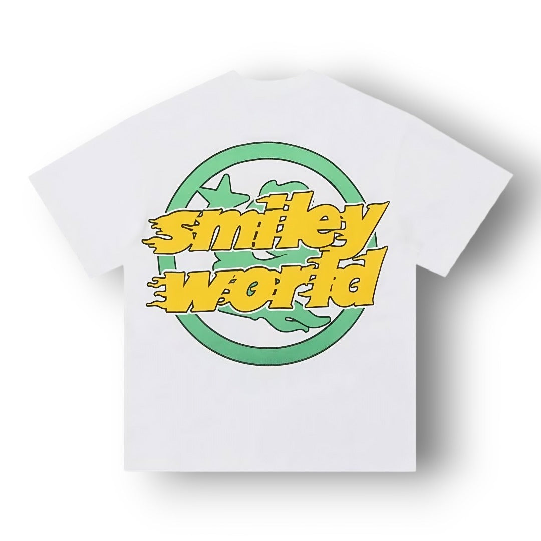 HESTAR WORLDWIDE T-SHIRT ''WHITE''