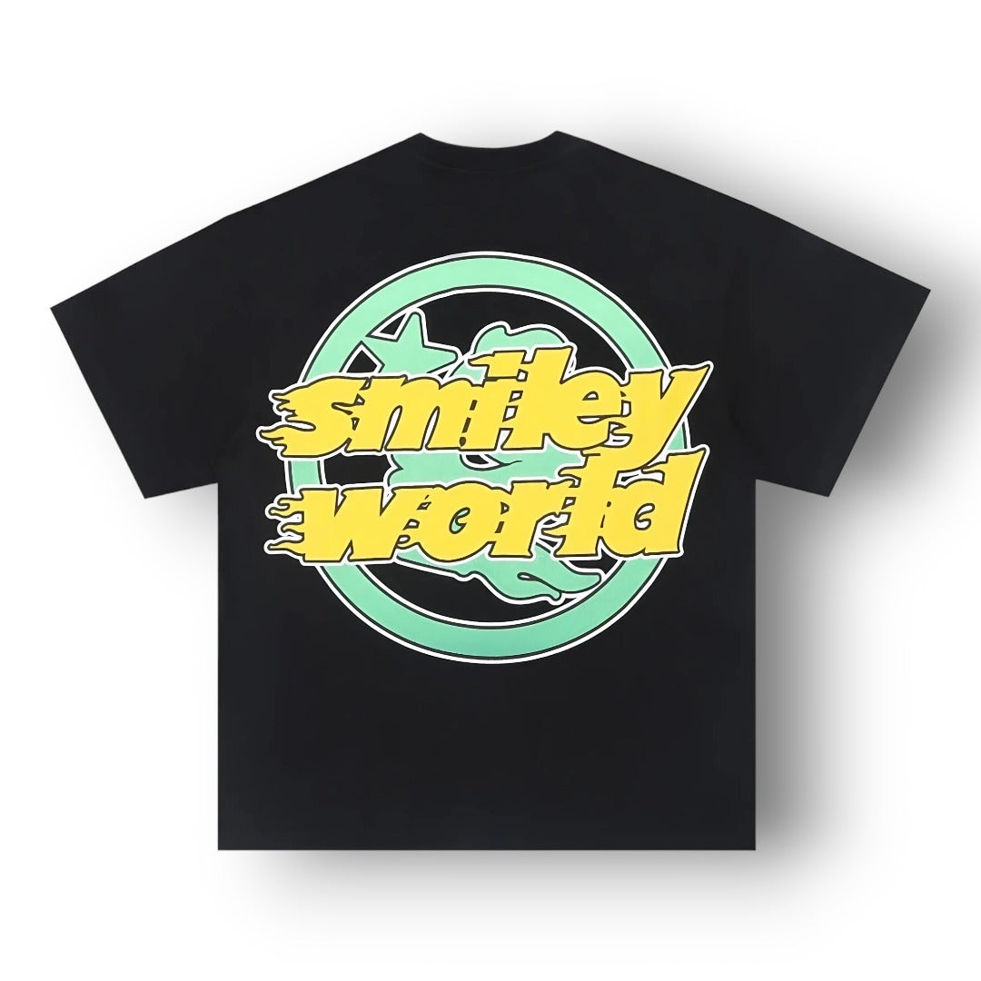 HESTAR WORLDWIDE ''BLACK'' T-SHIRT