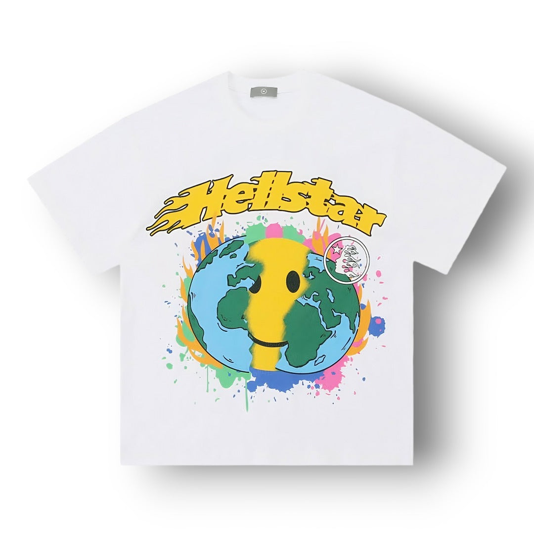 HESTAR WORLDWIDE T-SHIRT ''WHITE''