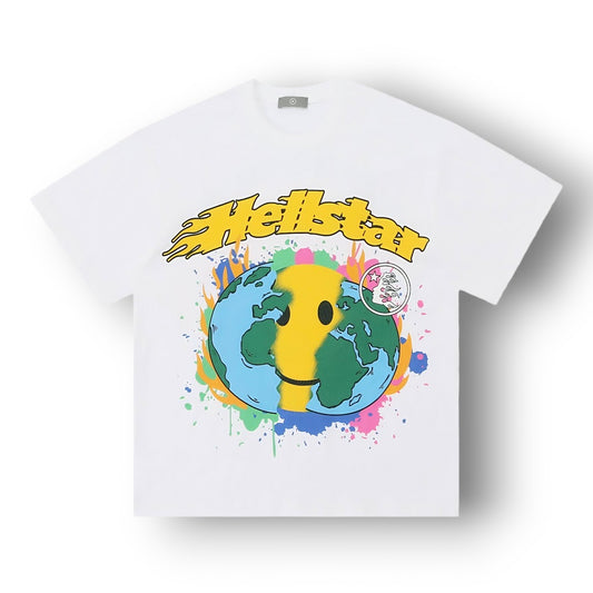 HESTAR WORLDWIDE T-SHIRT ''WHITE''