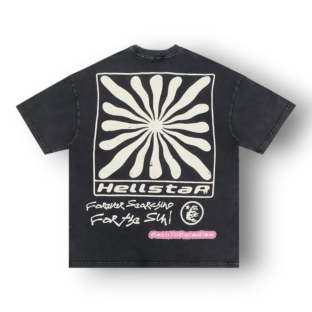 HESTAR RECORDS ''BLACK'' T-SHIRT