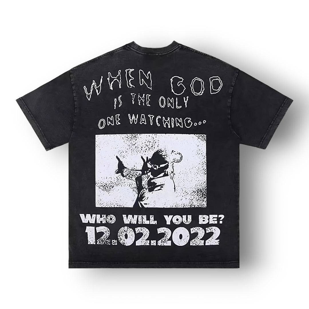 HESTAR GOD ''BLACK'' T-SHIRT