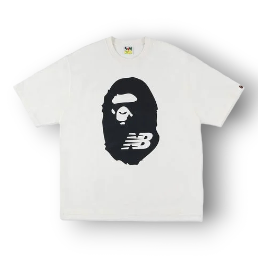 APE X BALANCE T-SHIRT ''WHITE''