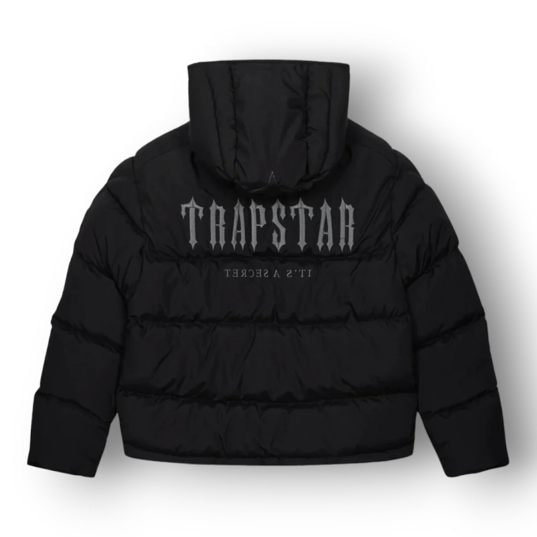 TRAPSTARED ''BLACK'' PUFFER