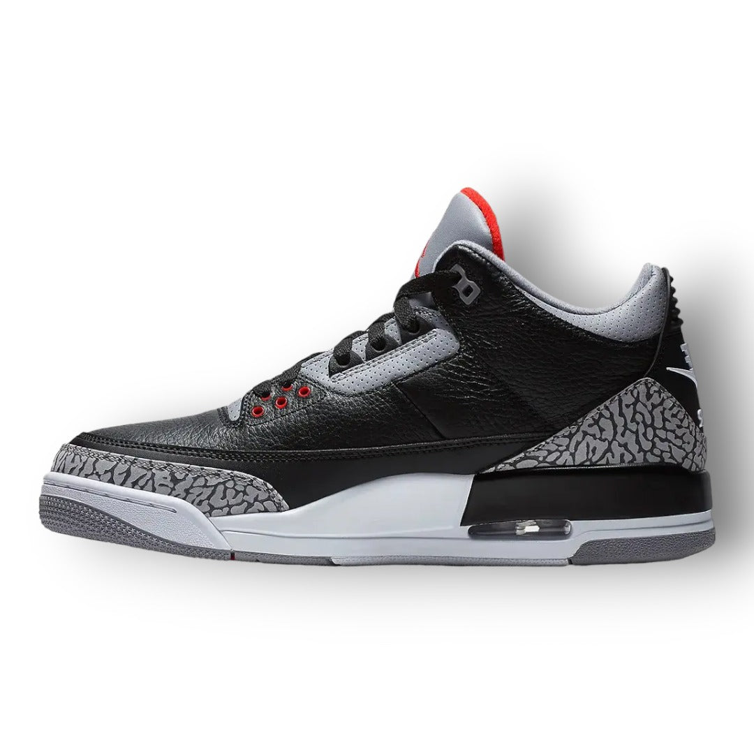 JORD 3 RETRO ''BLACK CEMENT''