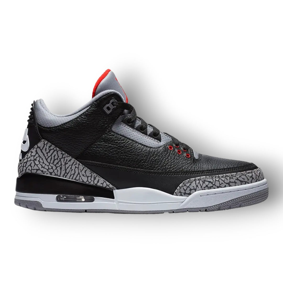 JORD 3 RETRO ''BLACK CEMENT''