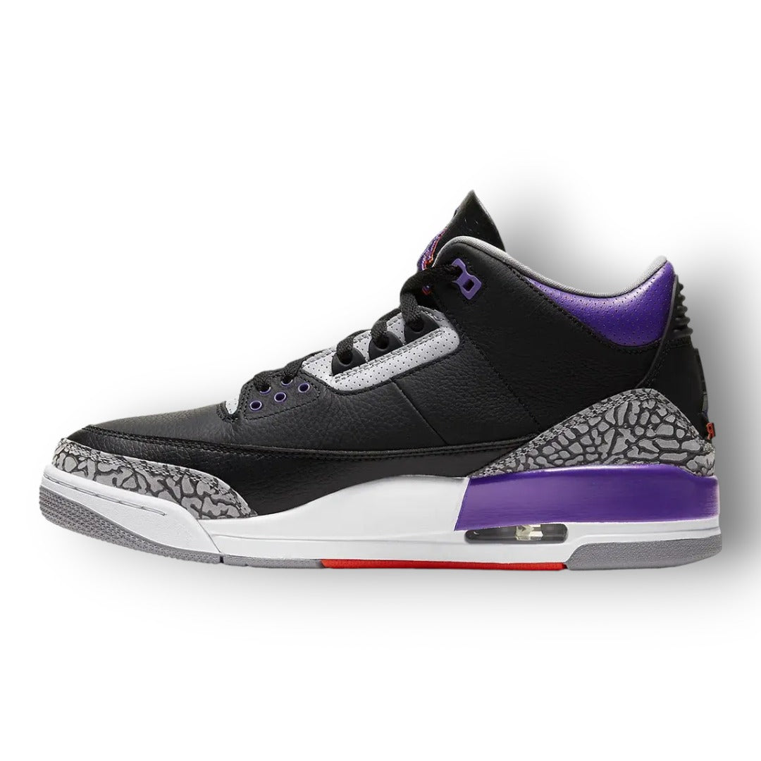 JORD 3 RETRO ''BLACK/PURPLE''