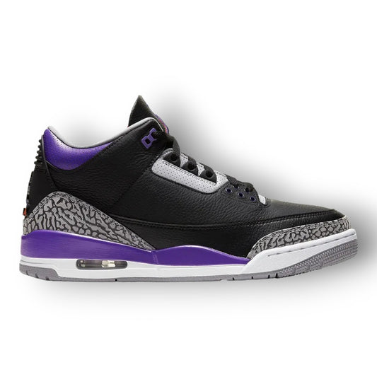 JORD 3 RETRO ''BLACK/PURPLE''