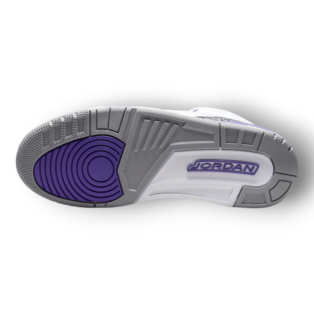 JORD 3 RETRO ''WHITE/PURPLE''