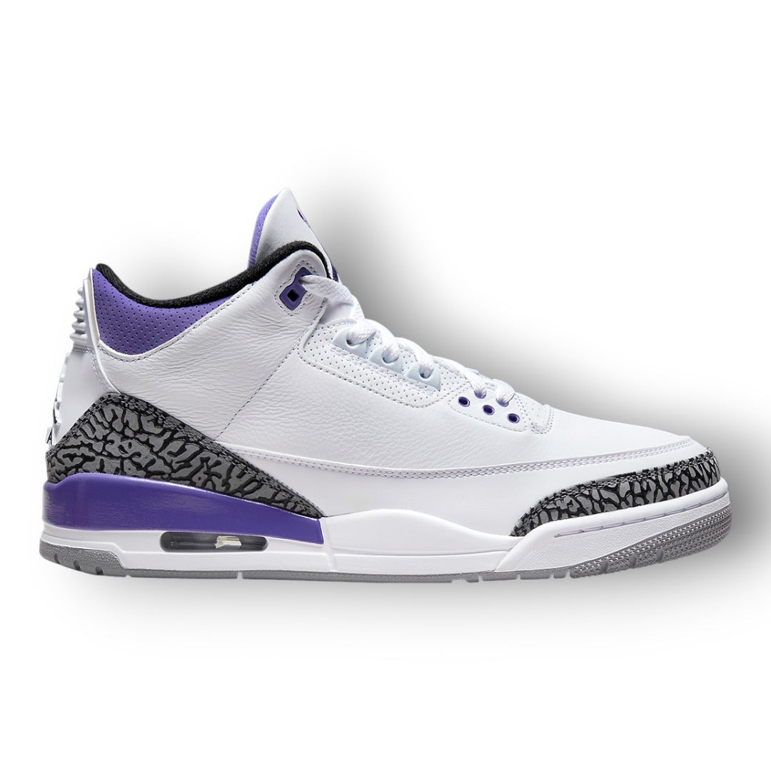 JORD 3 RETRO ''WHITE/PURPLE''