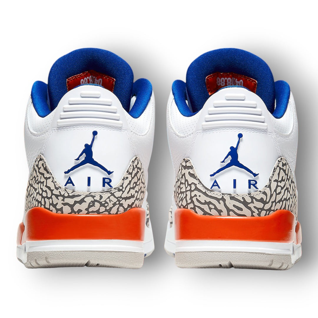 JORD 3 RETRO ''KNICKS''