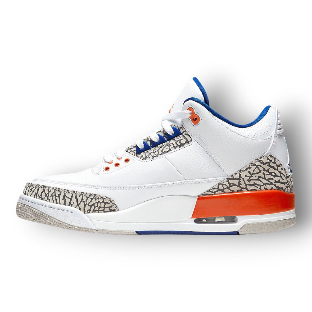 JORD 3 RETRO ''KNICKS''