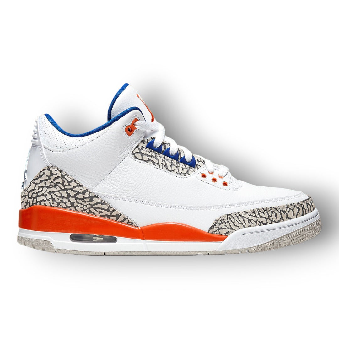 JORD 3 RETRO ''KNICKS''