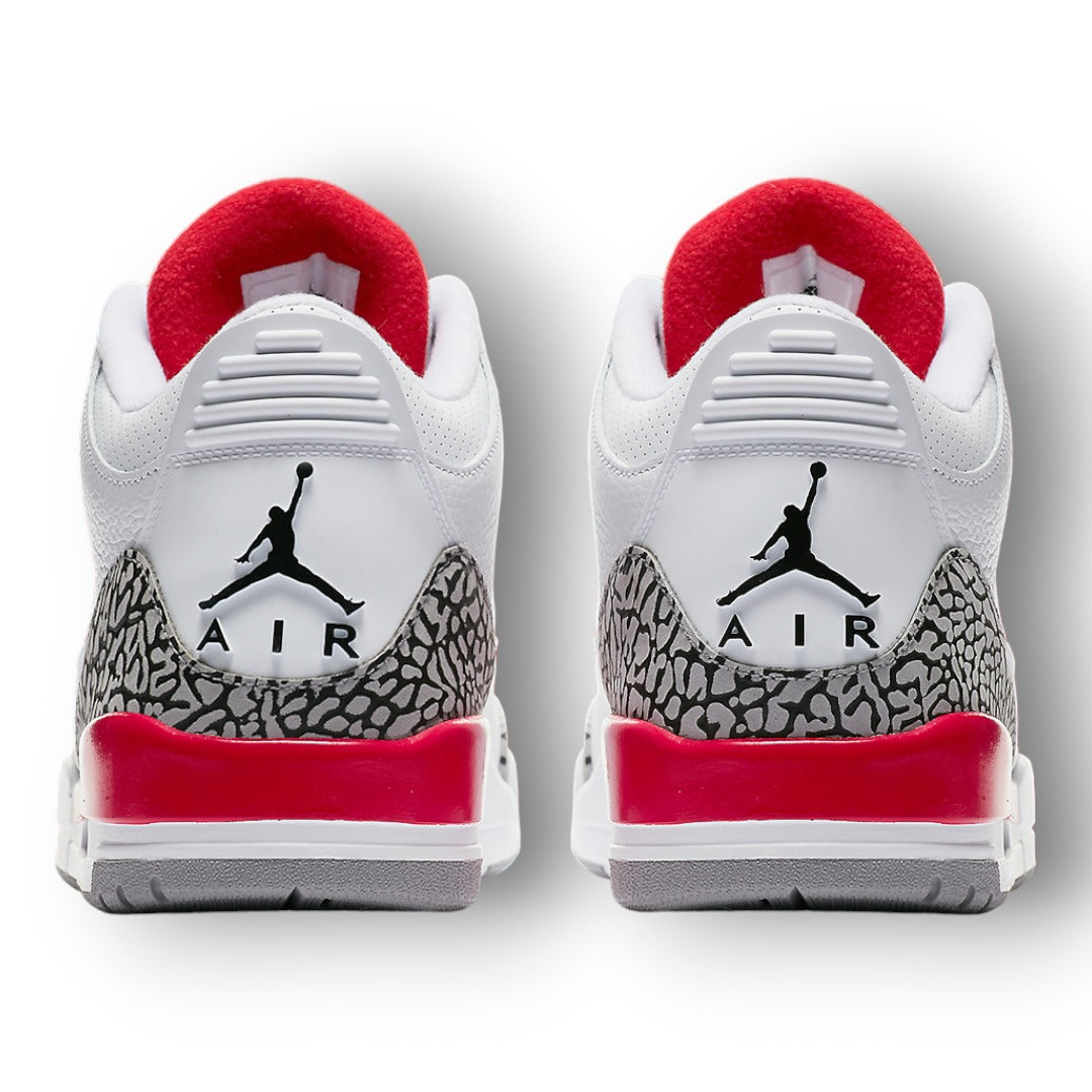 JORD 3 RETRO ''FIRE RED''