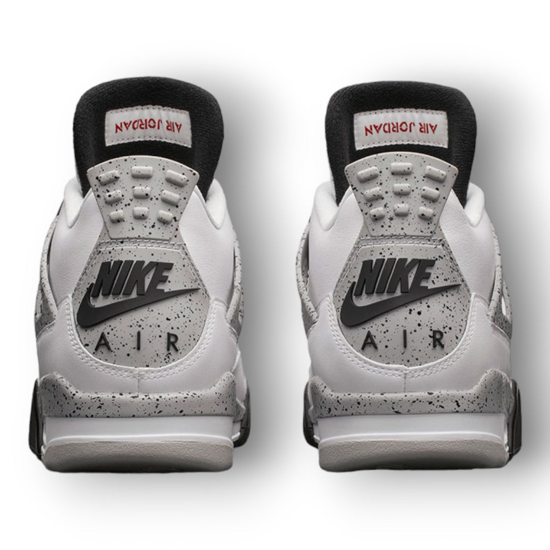 JORD 4 RETRO ''WHITE CEMENT'''